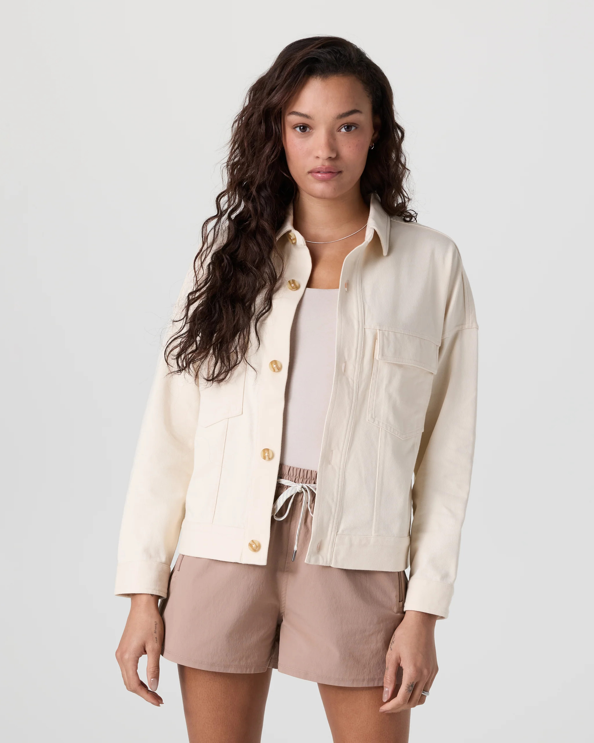 Mackenzie Jacket | Natural | Vuori | Vuori Clothing (US & Canada)