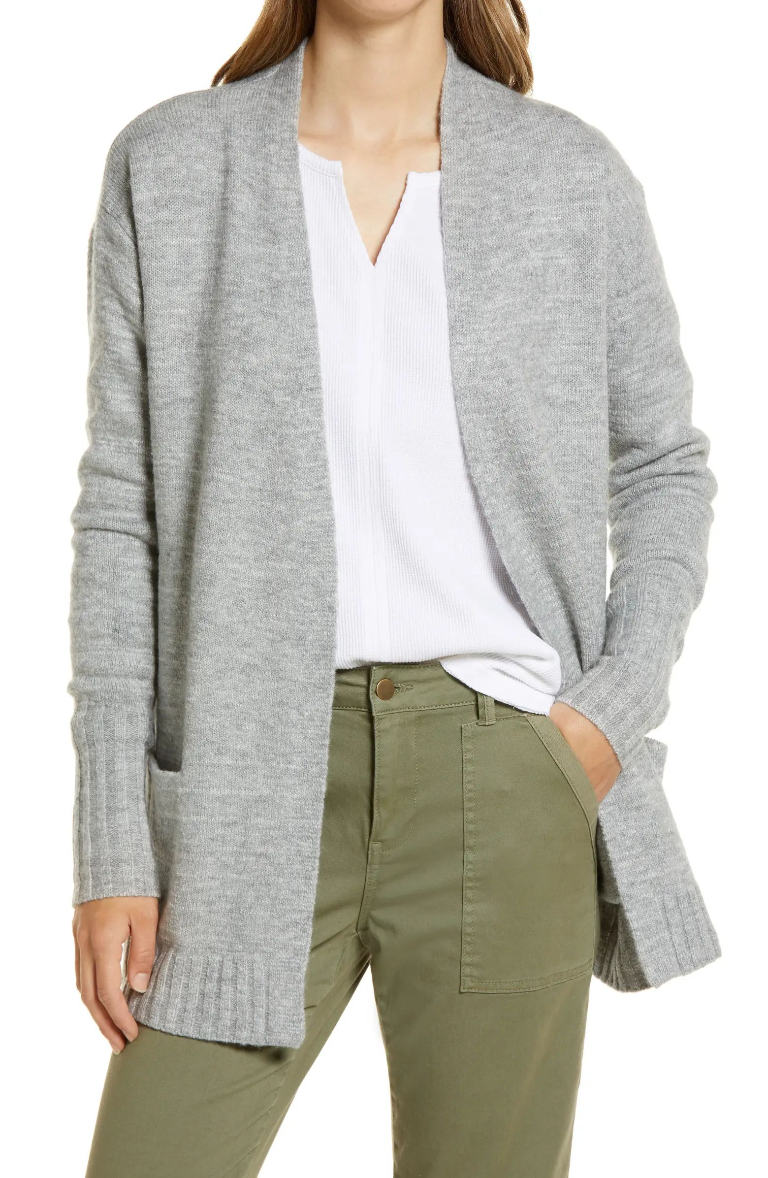 Open Front Cardigan | Nordstrom