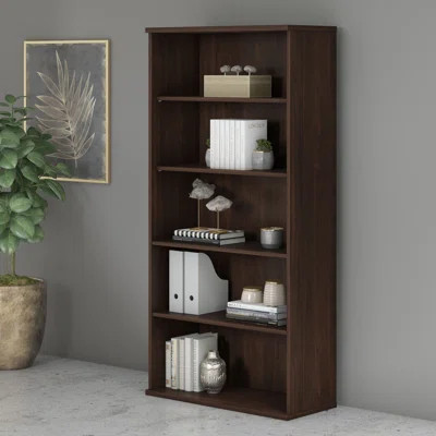 Studio C 73" H x 36" W Bookcase | Wayfair North America