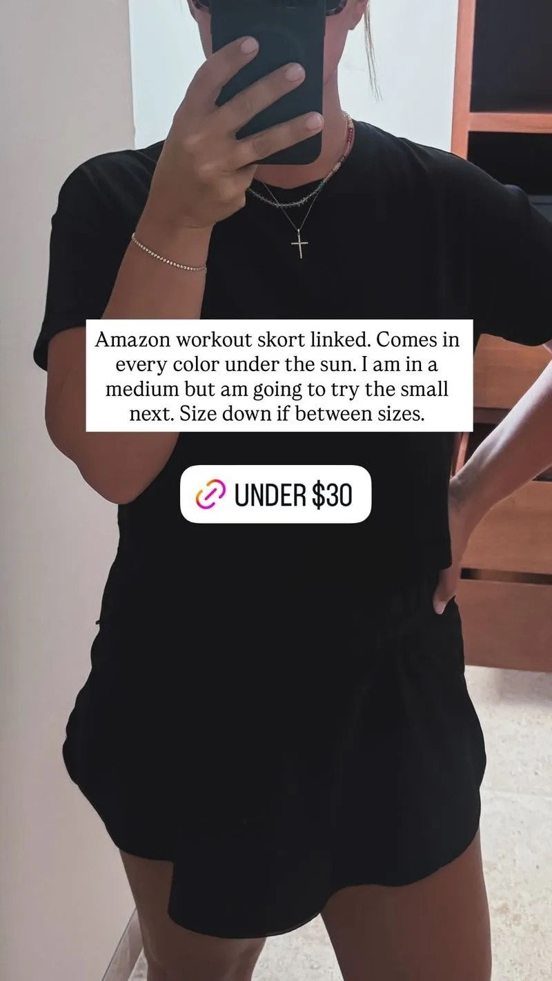 Amazon workout skort 

 #LTKfitnessgoals