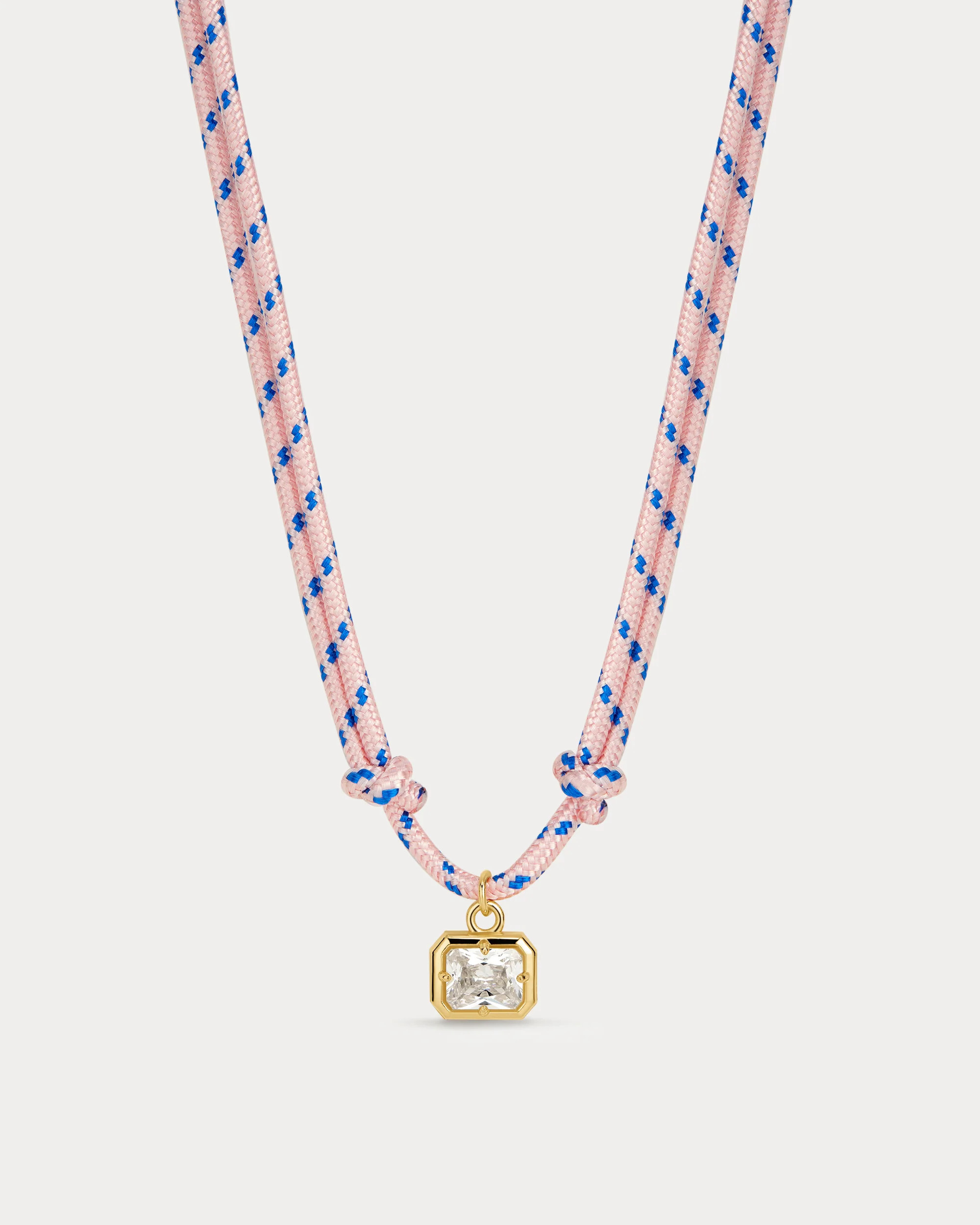 The Playa Paracord Necklace- Gold (Ships Early June) | Luv Aj Inc.