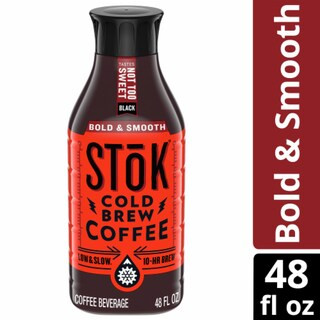 Stok® Not Too Sweet Black Cold Brew Iced Coffee | Kroger