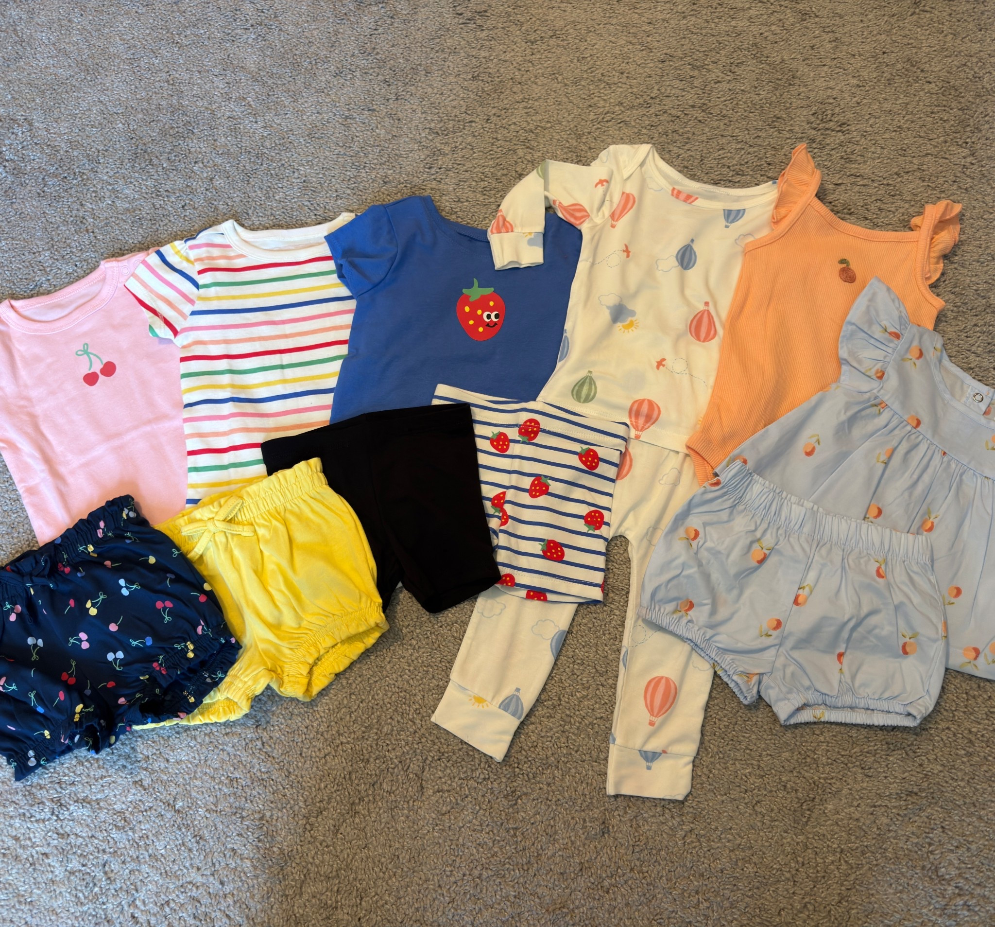 A baby girl spring/summer Walmart haul 🍒🍑🍓



#LTKKids #LTKBaby