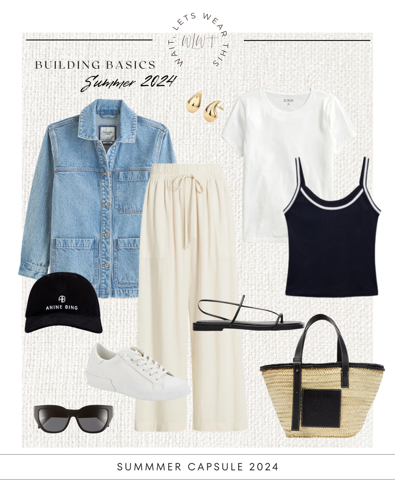 Part of the Summer 2024 Building Basics Capsule! Head to my store front to see full collection✨

#LTKOver40 #LTKStyleTip