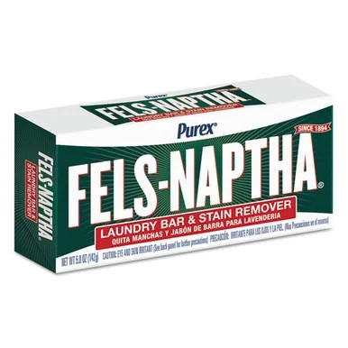 Fels Naptha Laundry Bar & Stain Remover, Light Fresh Scent, 1 Count | Walmart (US)