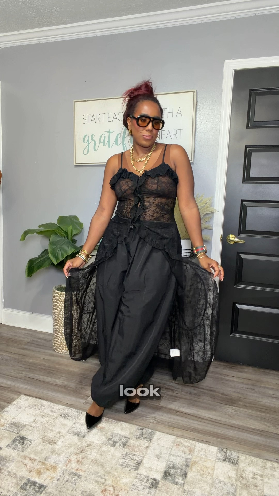 Macy’s finds that are doing the MOST in the best way 😍
From statement lace to the perfect denim moment — these looks can take you everywhere.

🖤 Black lace look
Date night, girls night, rooftop drinks, vacation dinners, birthday dinner, holiday parties

💙 Denim jumpsuit
Brunch, errands, casual date, travel day, daytime events, shopping days

👖 Corset + convertible jeans
Dinner, concerts, casual night out, content days, weekend plans
	•	you can wear the jeans wide leg OR barrel for two totally different vibes 😮‍🔥

Effortless, versatile, and actually worth it 👏🏽

SIZING REFERENCE/stats- 5’5”, 165 lbs, size 10

#macysfinds #macysstyle #fashionreels #affordablefashion #denimstyle
#datenightoutfit #girlsnightoutfit #brunchoutfitideas #casualchicstyle
#outfitinspo #styleinspo #everydaystyle #curvystyle #midsizefashion
#denimlooks #widelegjeans #barreljeans #ootdinspo #reelstyle
#fashionover30 #styledaily #lookforless #contentcreatorstyle

#LTKOver40 #LTKMidsize #LTKootd