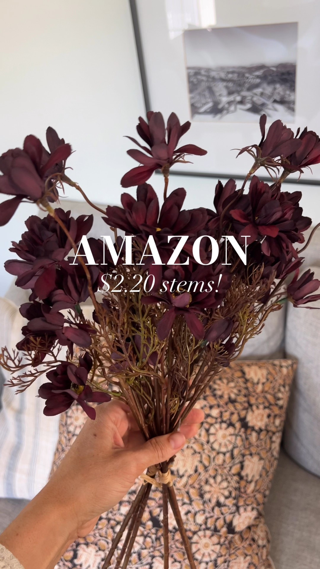 I am obsessed with these stems. I love the color and you can’t beat the price!

#amazon #amazonhome #homedecor honey bun

#LTKFindsUnder50 #LTKHome
