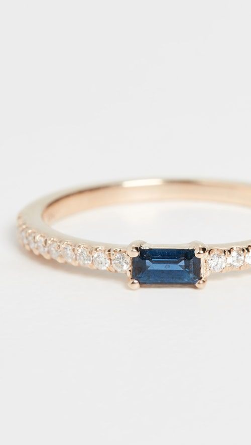 The Julia Birthstone 14k Ring - September | Shopbop