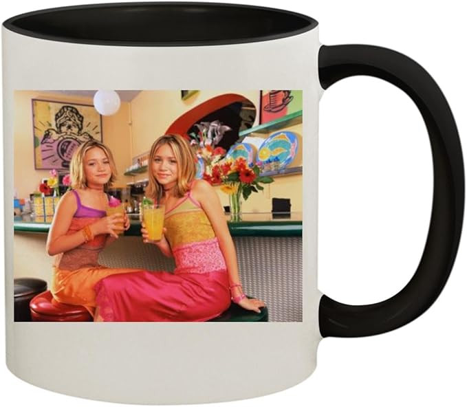 The Night's Watch Ashley and Mary-Kate Olsen - 11oz Colored Inner and Handle Coffee Mug TNW #PDI1... | Amazon (US)