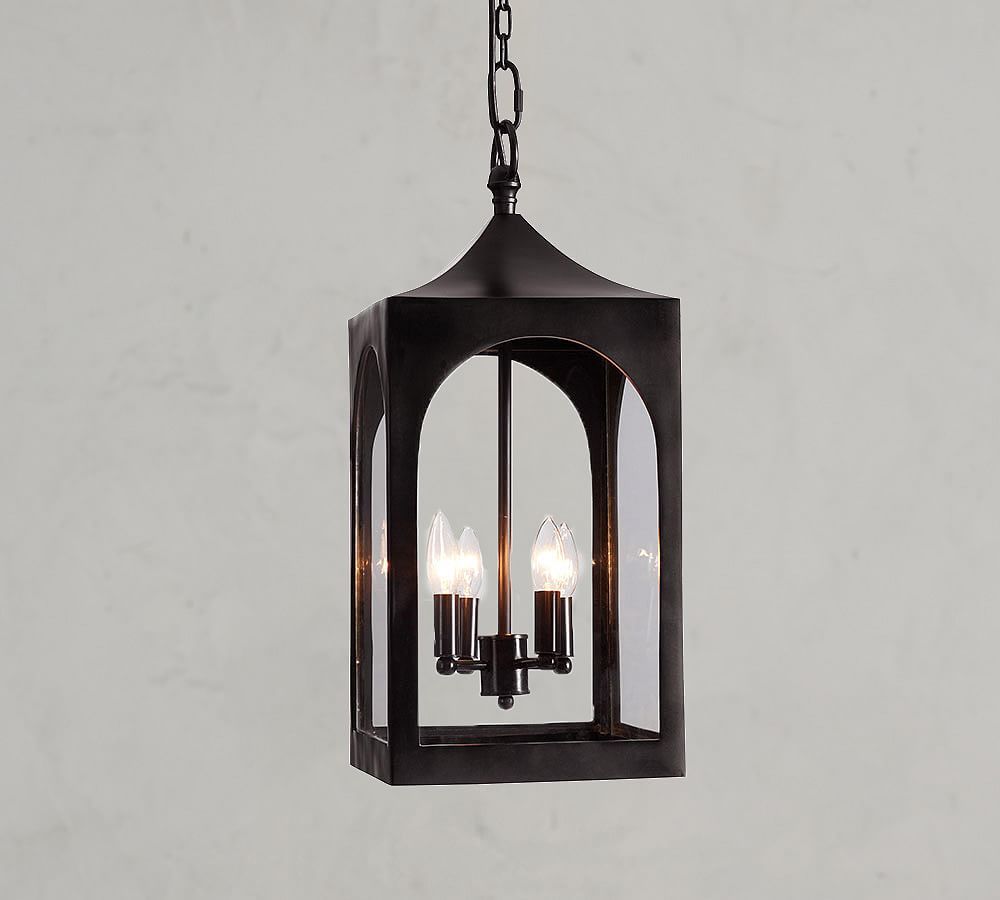 OPEN BOX: Caleb Lantern Pendant | Pottery Barn (US)