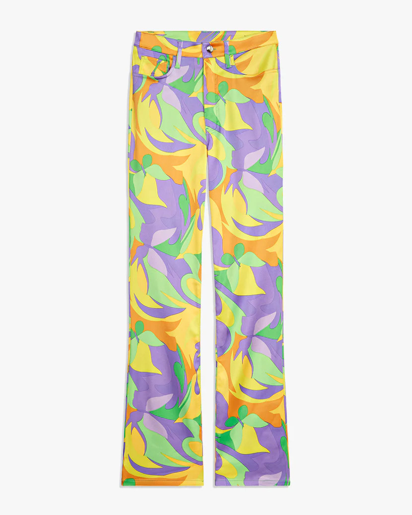 Ankle Flare Saved By The Bell Pant | We Wore What