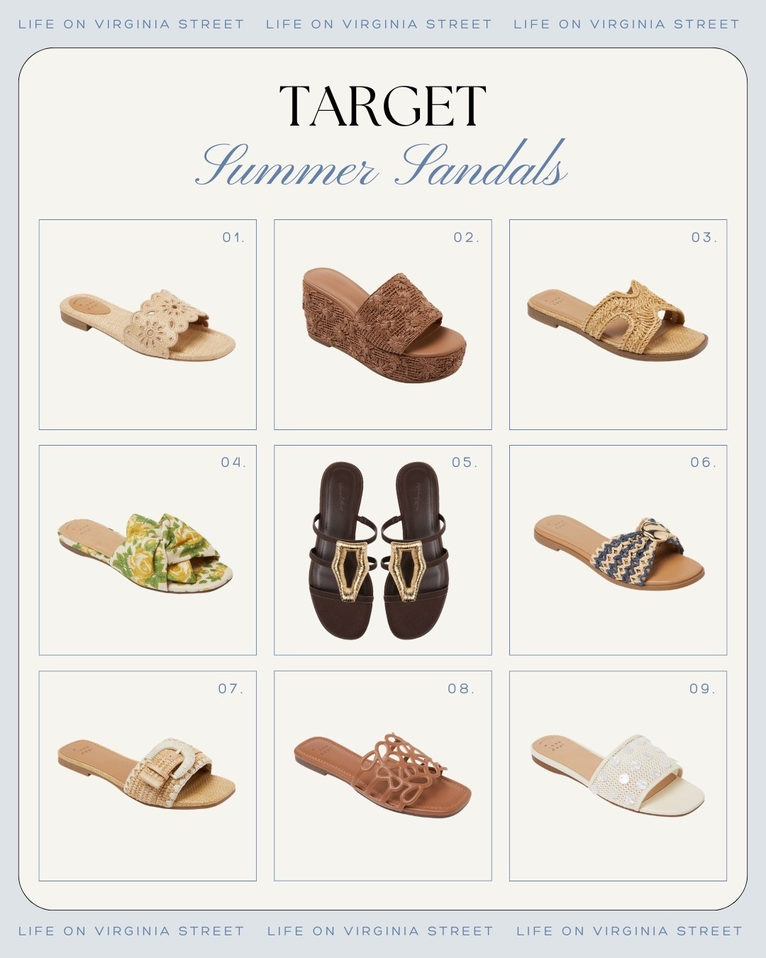 Target summer sandals 🙌🏻🙌🏻

#LTKdayinmylife #LTKSeasonal