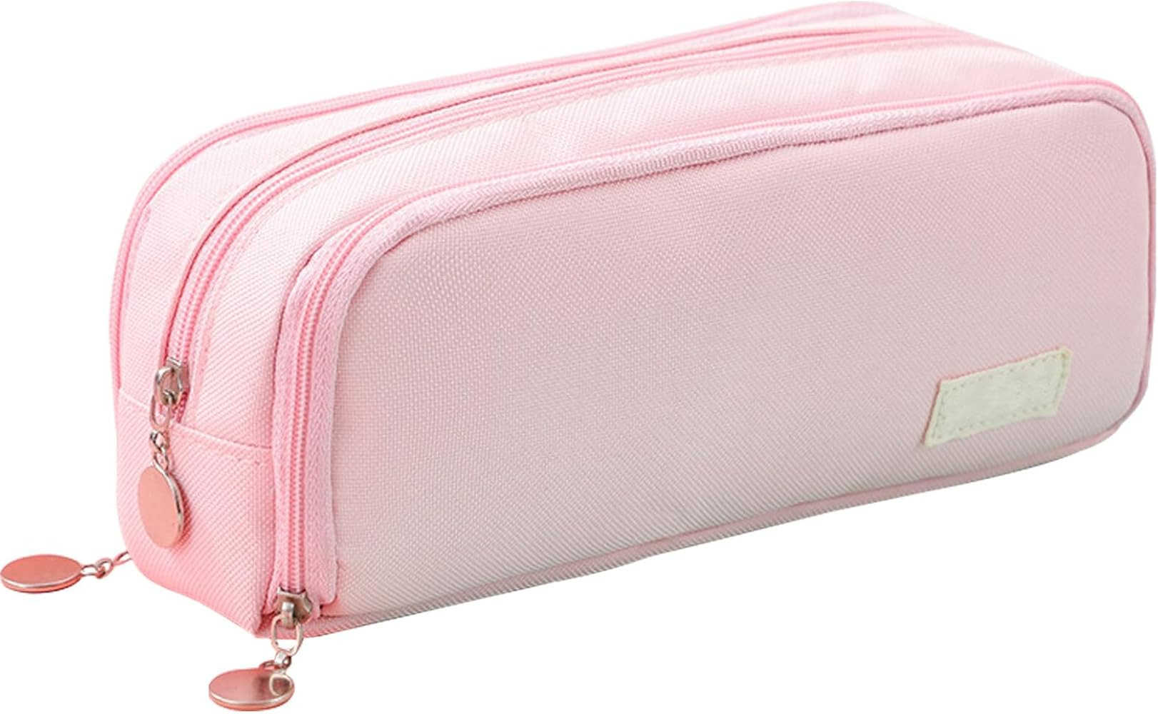 Large Pencil Case 3 Compartments Pencil Pouch Big Capacity Pencil Bag, Pen Case with Zippers Clos... | Amazon (CA)