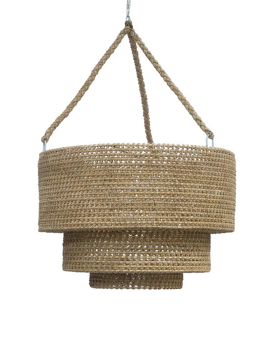 Veranda Woven Pendant | McGee & Co.