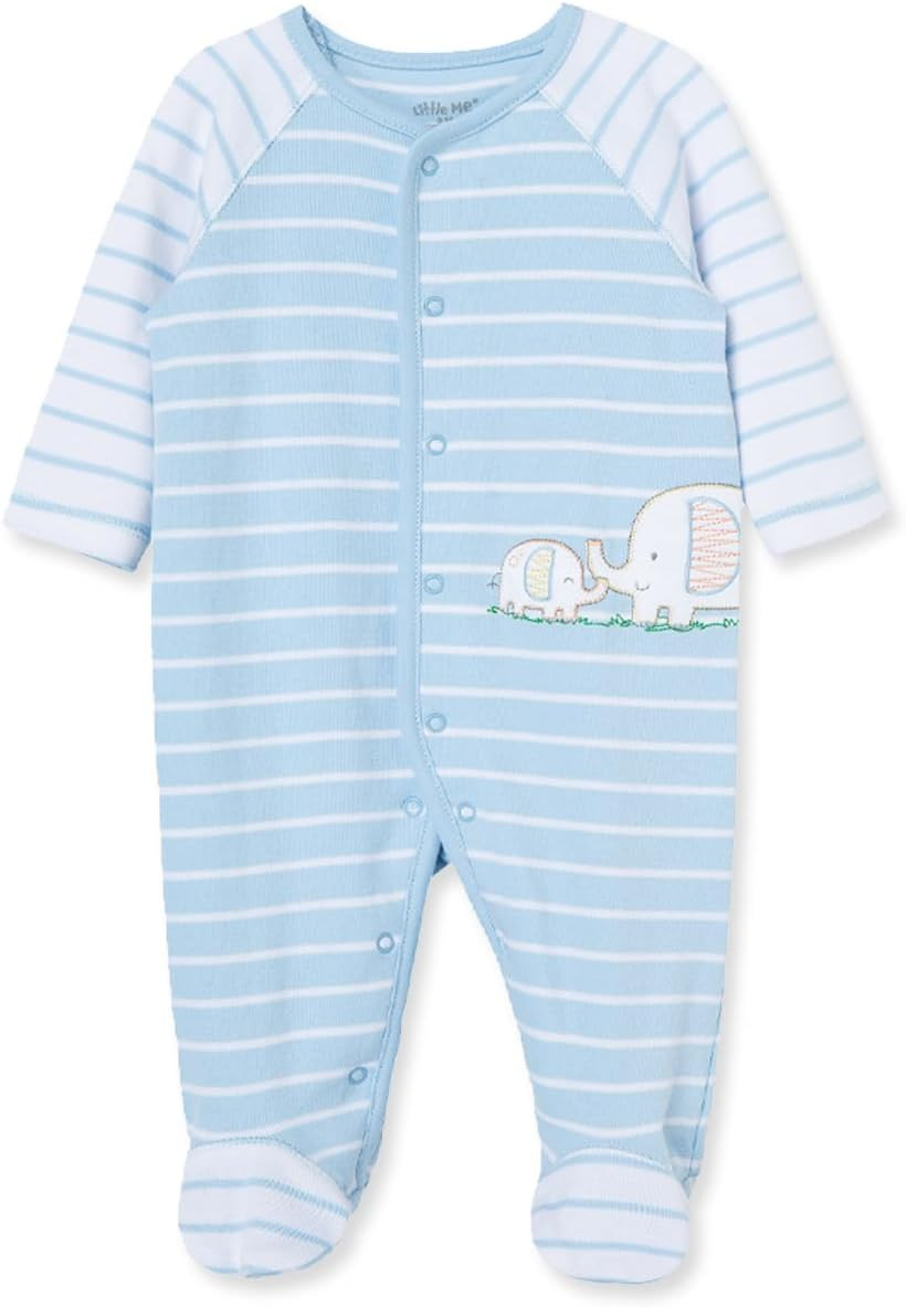 Little Me baby-boys Baby Boys Footie | Amazon (US)
