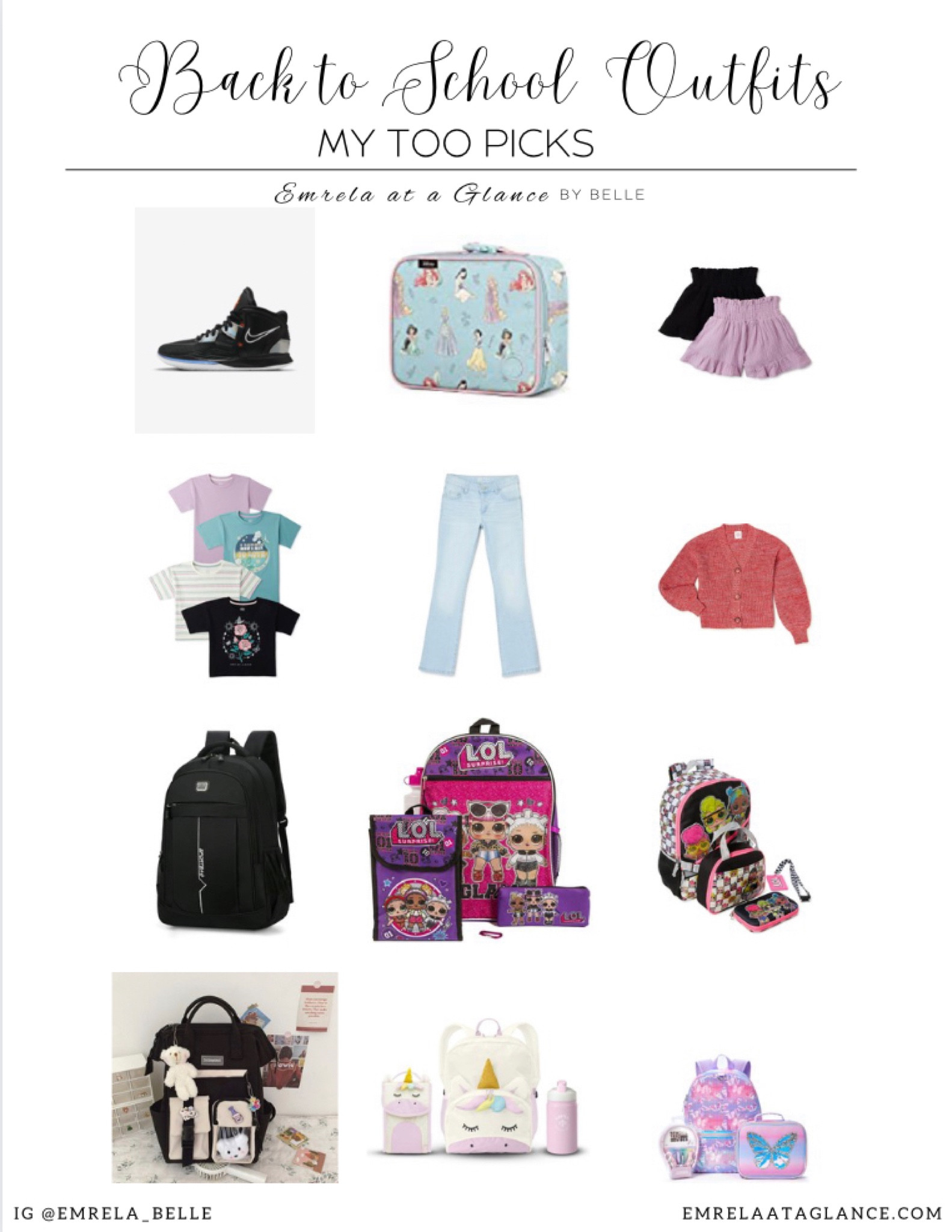 Back to School Outfits, Back to School Ideas, Backpacks, Basketball Shoes, Back to School Items, Kid’s Fashion, Kid’s Outfits, Fashion Ideas, On Sale, Back to School Sale Alert, Walmart Finds#LTKGiftGuide

#LTKkids #LTKsalealert