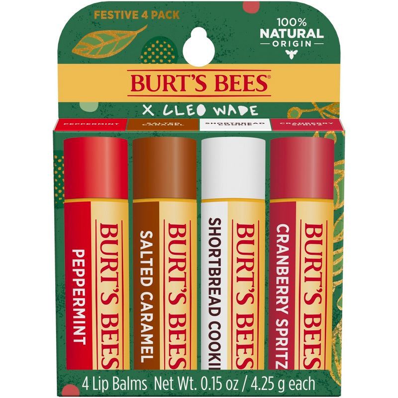 Burt&#39;s Bees Festive Fix Lip Balm - 0.6oz | Target