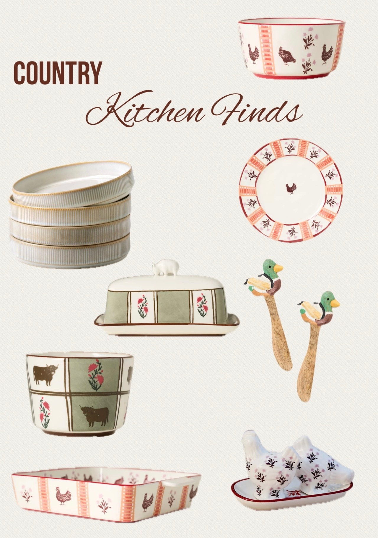 Country Kitchen Finds 
#LTKwestern 

#LTKhome #LTKstyletip #LTKfamily