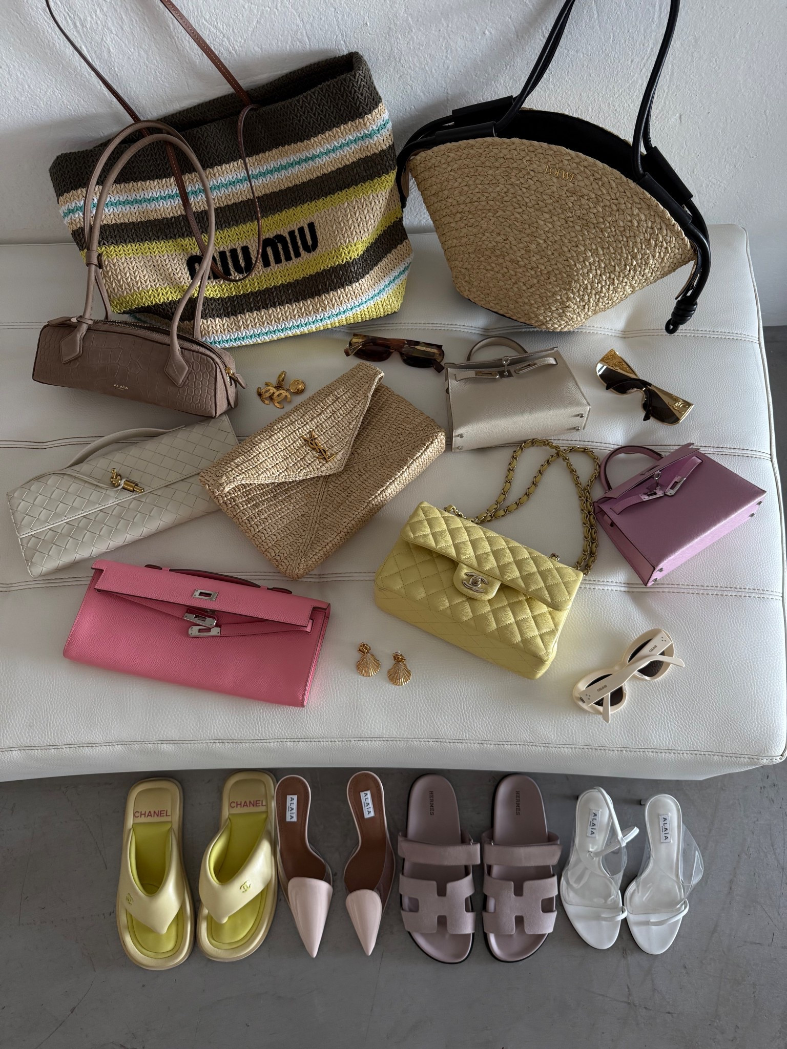 Ibiza packing 🎀🍦✨👛