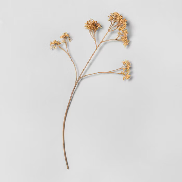 25" Faux Golden Sedum Stem - Hearth & Hand™ with Magnolia | Target