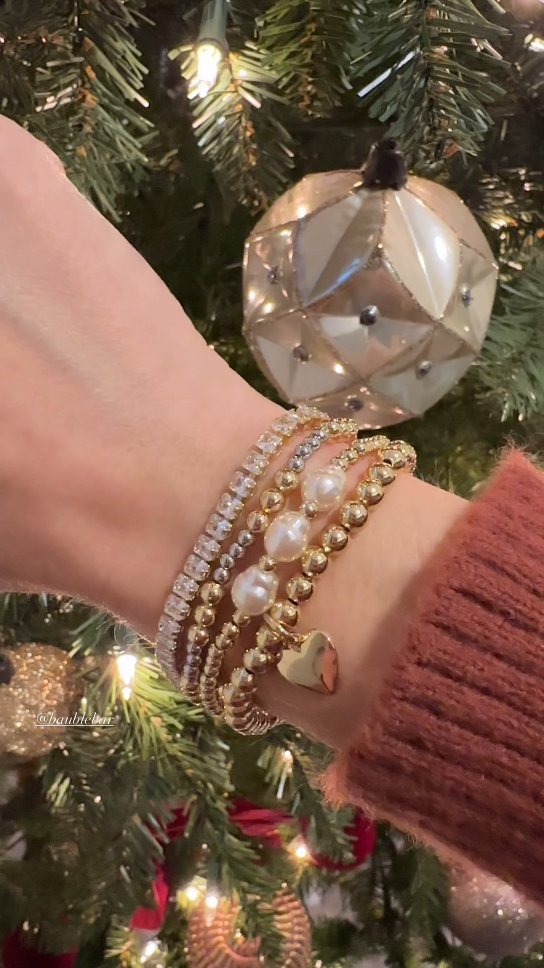 Gift idea for her – these stackable bracelets from bubble bar are only $10 right now! These would be great stocking stuffers or a cute teacher gift.

#LTKCyberWeek #LTKHoliday #LTKSaleAlert
