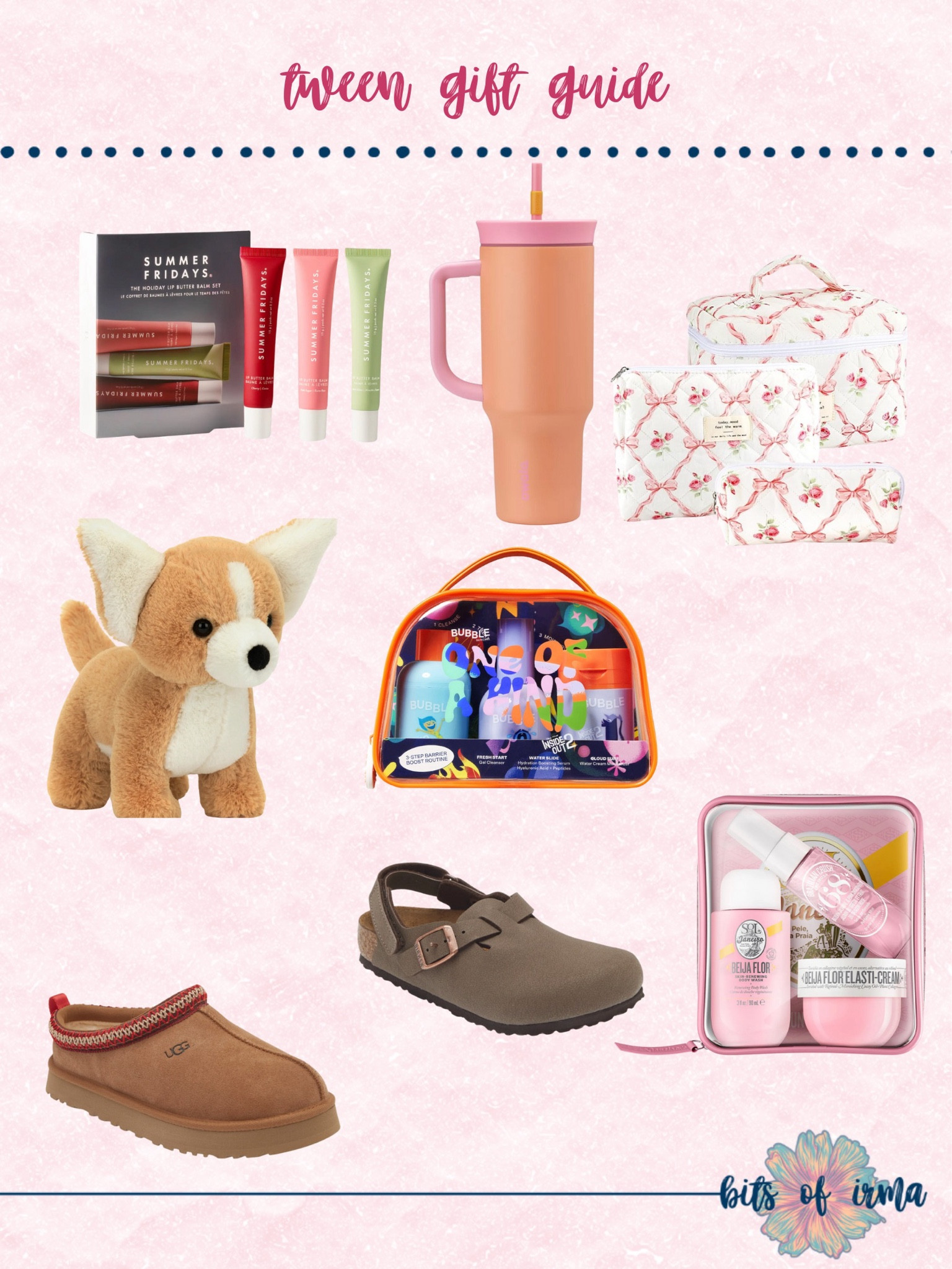 Gift Guide for Tweens | Tween Girl Gift Guide | Gifts for Tween Girls | Gift Guide for Tween Girls | Holiday Gift Guide | Tween Girl Gift Ideas | Gift Guide for Girls | Cute Gifts for Tween Girls | Popular Gifts for Girls 2024 | Best Gifts for Tweens | Trendy Tween Girl Gifts | Tween Holiday Presents | UGG Slippers for Girls | Cosmetic Bags for Tween Girls | Stanley Tumblers | Skincare Gifts for Tweens | Fun Plush Toys for Girls | Birkenstock Clogs for Girls | Tween Accessories Gift Ideas | Bubble Sets for Girls | Bubble Skincare | Teen Girl Gift Guide 

#LTKSeasonal #LTKKids #LTKFindsUnder50