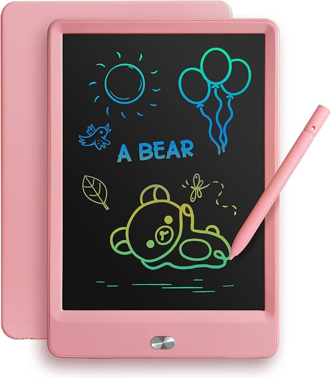 TEKFUN LCD Writing Tablet Doodle Board, 8.5inch Colorful Drawing Tablet Writing Pad, Girls Gifts ... | Amazon (US)