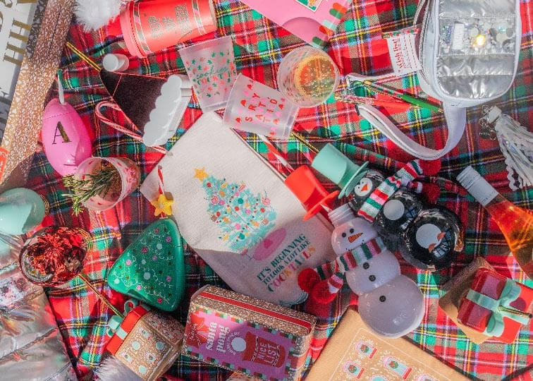 Celebrate Every Day Confetti Never Boring Clear Clipboard | Packed Party