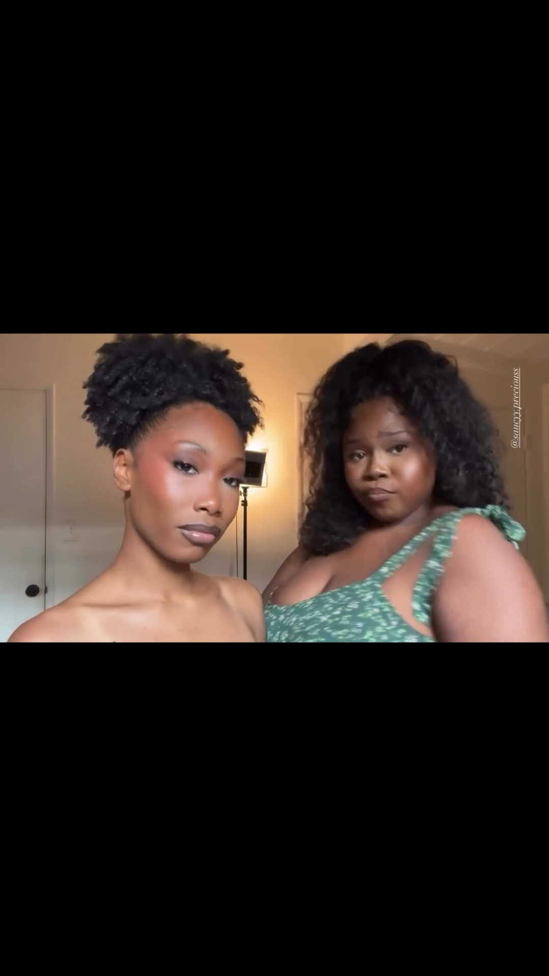 Same makeup look with a twist #ltkmakeup