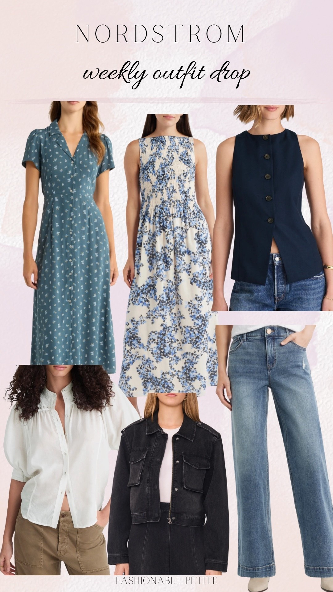 New outfits for fall from Nordstrom! Loving wide leg jeans for petites. 

Fall outfit, dresses, teacher outfit, petite jeans, wide leg jeans 

#LTKPetite #LTKFindsUnder100 #LTKFindsUnder50