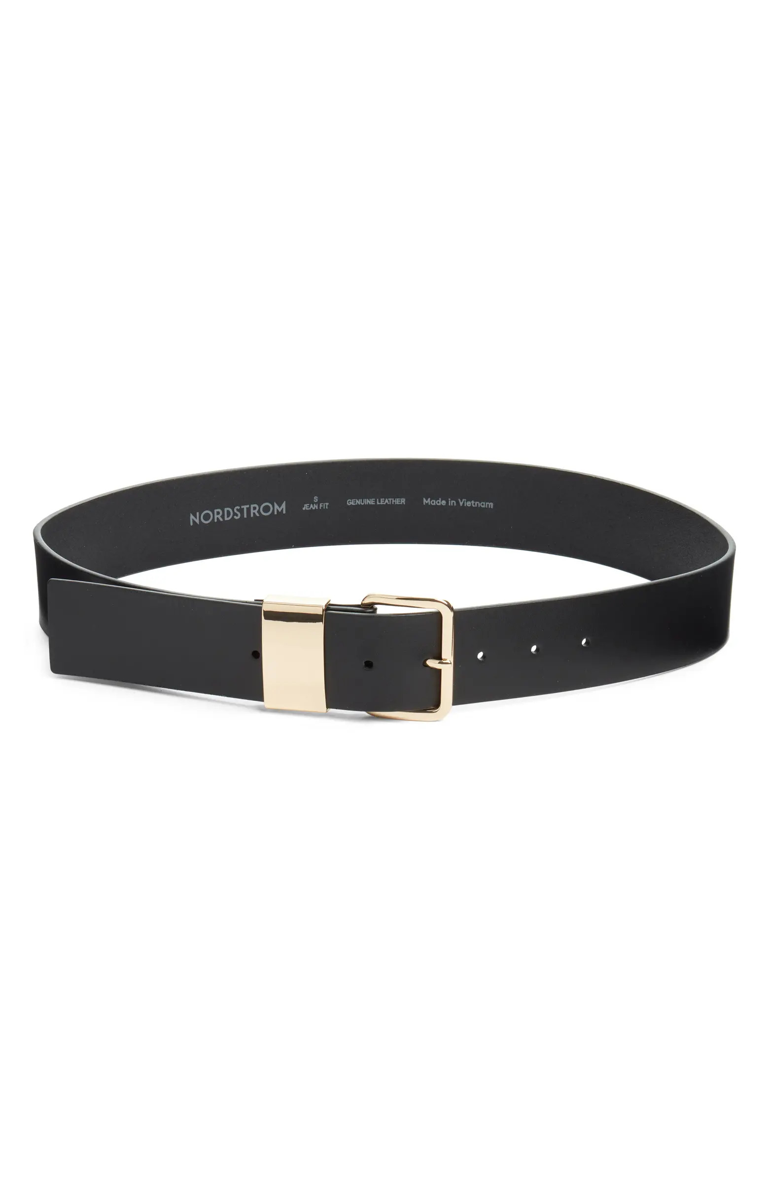 Leilani Leather Belt | Nordstrom