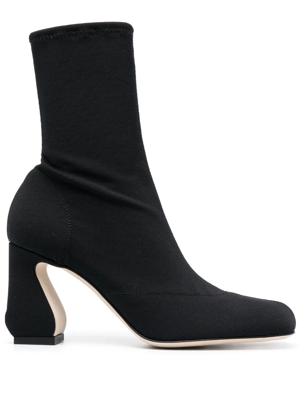 Si Rossi 80mm leather boots | Farfetch Global