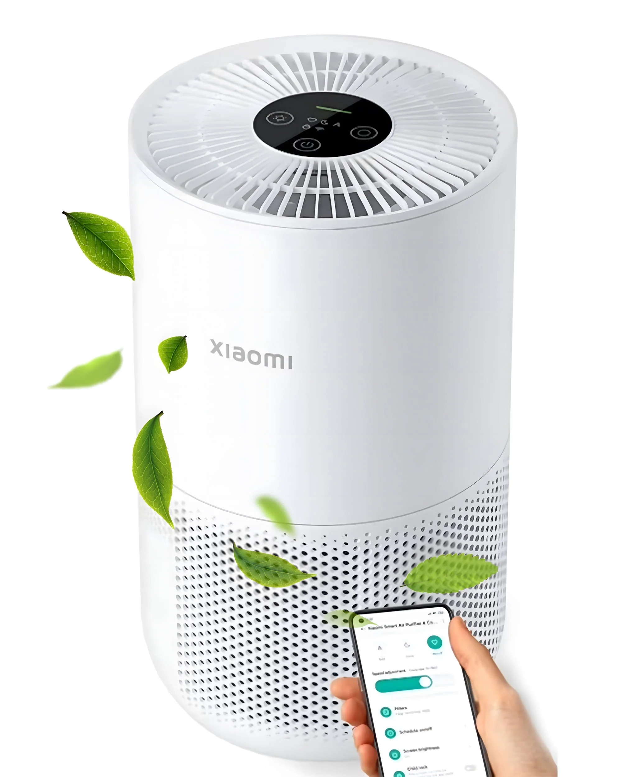 Xiaomi Smart Air Purifier for Home Bedroom up to 1060 Sq.ft, with 3-in-1 HEPA Filter, Allergen Re... | Walmart (US)