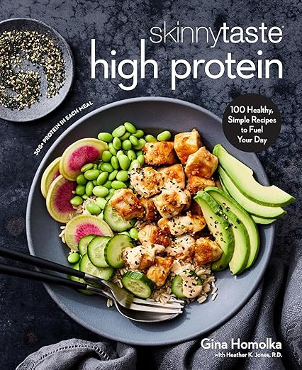 Skinnytaste High Protein: 100 Healthy, Simple Recipes to Fuel Your Day: A Cookbook      Hardcover... | Amazon (US)