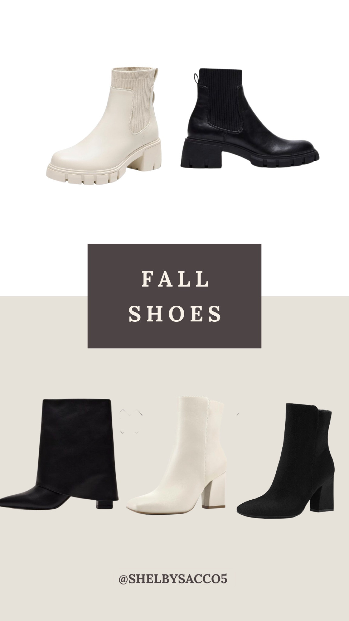 Fall Shoes 🫶🏼

#LTKSeasonal #LTKHoliday #LTKGiftGuide