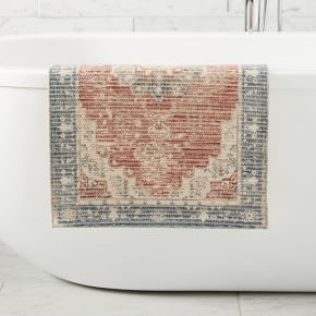 Heirloom Bath Mat | West Elm (US)