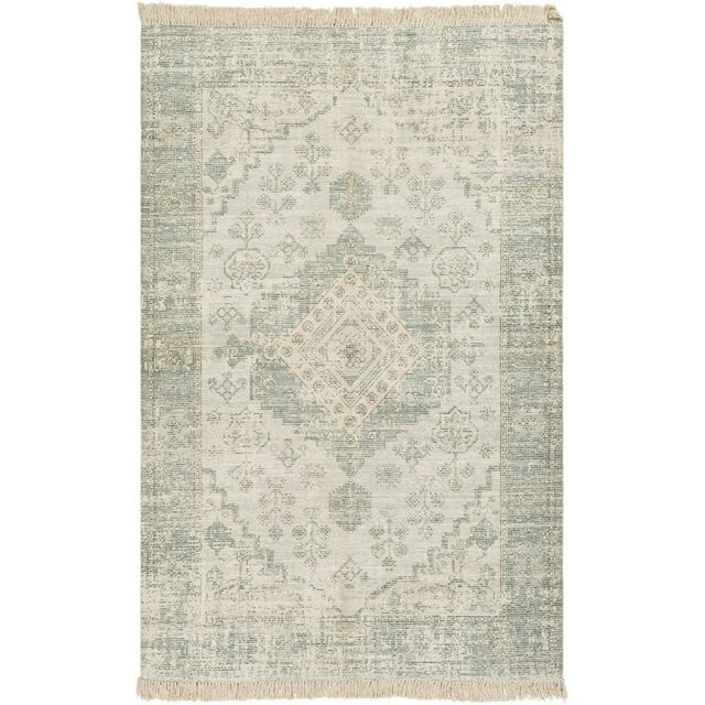 Mark&Day Area Rugs, 2x4 Sandiacre Traditional Dark Green Area Rug (2'3" x 4') | Walmart (US)