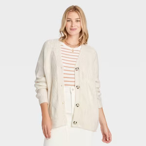 Women’s Boyfriend Cardigan | Target