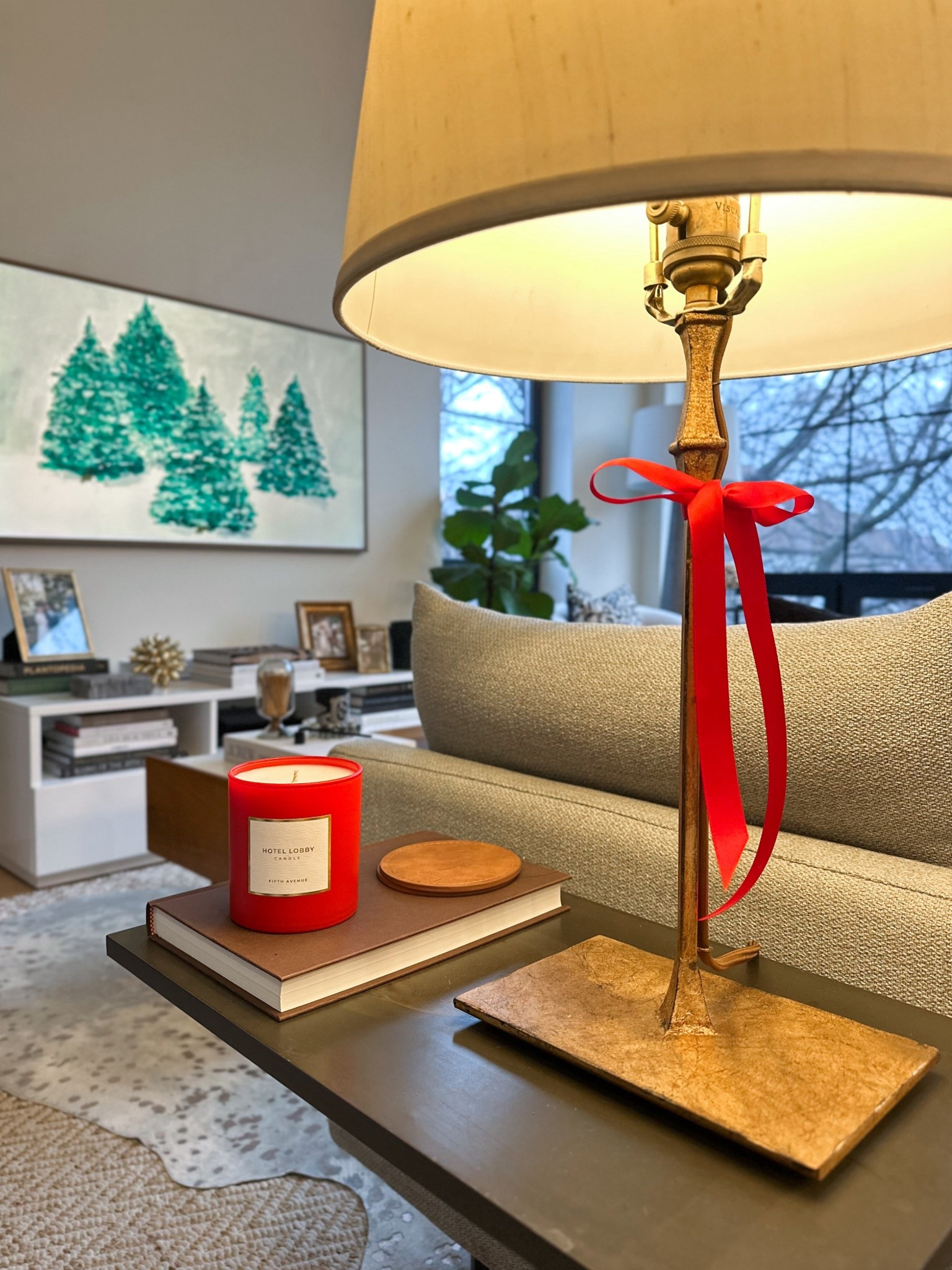 Highly recommend buying this candle before it’s sold out — it’s limited edition! Smells FAB!! Such a luxe winter scent, not necessarily Christmassy. ❤️

#LTKSeasonal #LTKHome