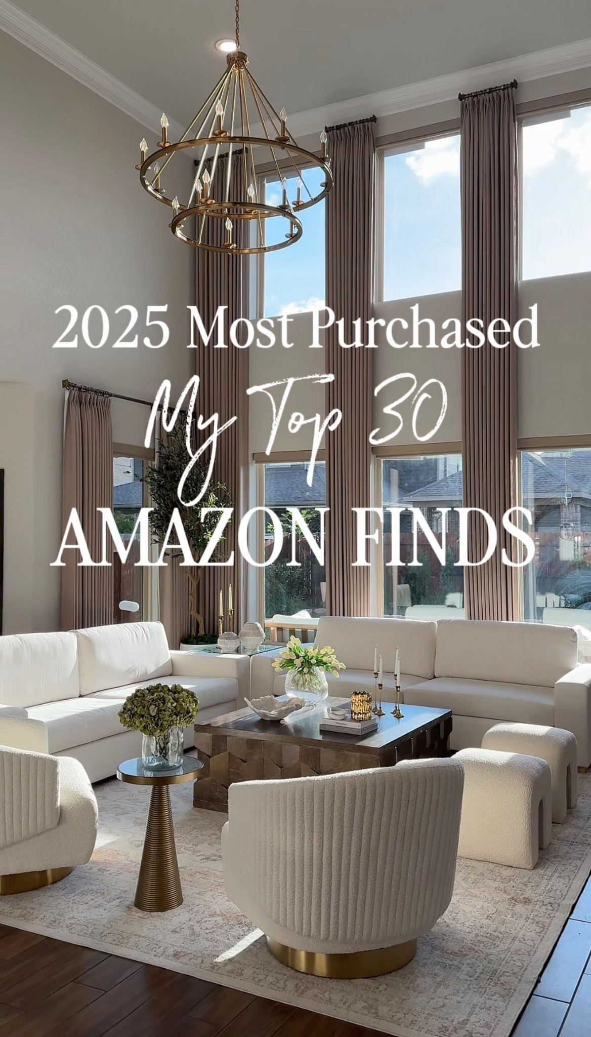 Sharing my Top 30 Amazon home finds of 2025 ✨ the most-requested and most-loved home pieces.

#LTKSaleAlert #LTKHome