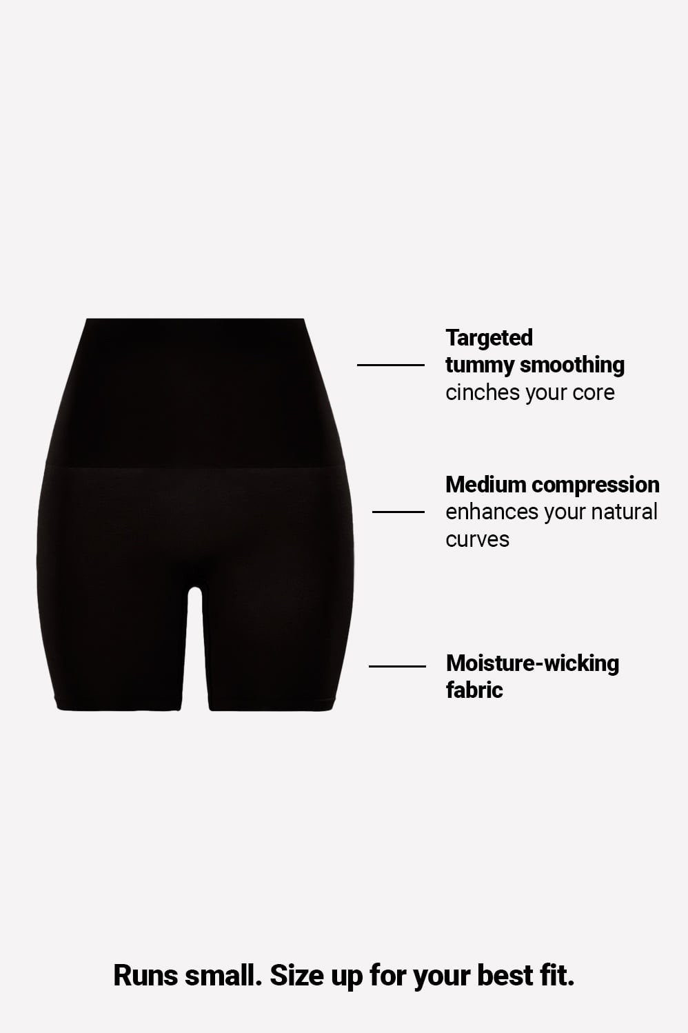Nearly Naked Shapewear High Waist Short | Fabletics