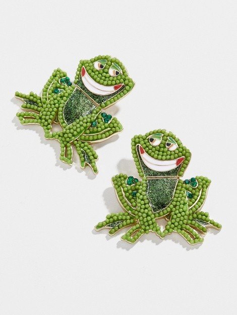 Frog Prince Disney Earrings | BaubleBar (US)