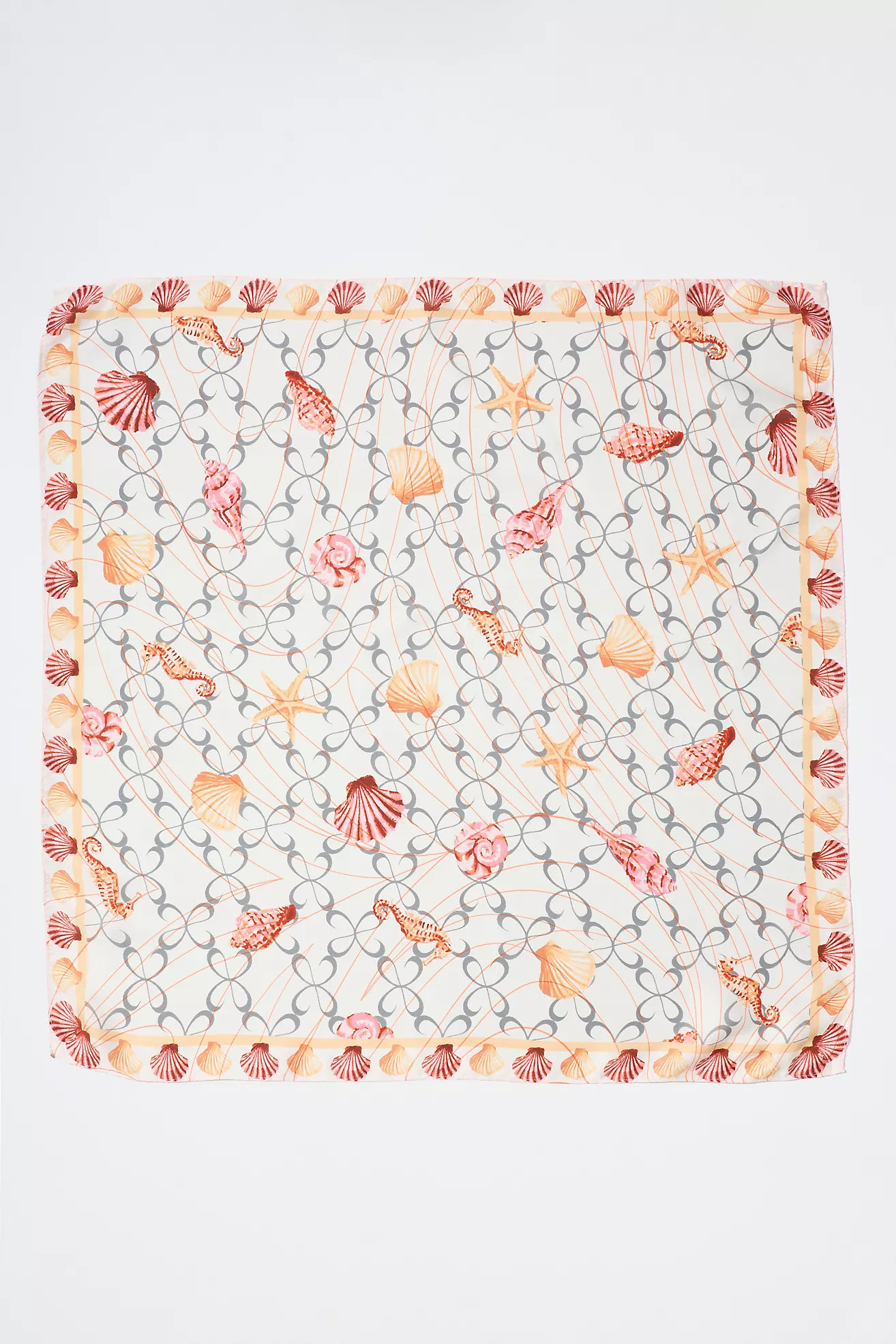 Satin Hair Scarves, Set of 2 | Anthropologie (US)