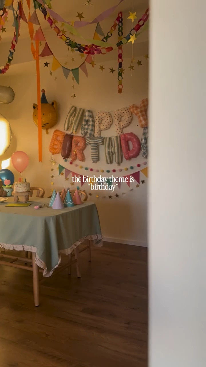 Bring back childhood birthdays 💗

Celebrated my 5 year old yesterday and one thing I know for sure, he didn’t notice the missing Minecraft or Lego decor 🥹 Happy birthday to my one and only baby! xxx 
#birthdaydecoration #childhood #birthdayboy #birthdaygarland #birthdaytheme

#LTKHome #LTKKids #LTKmomlife
