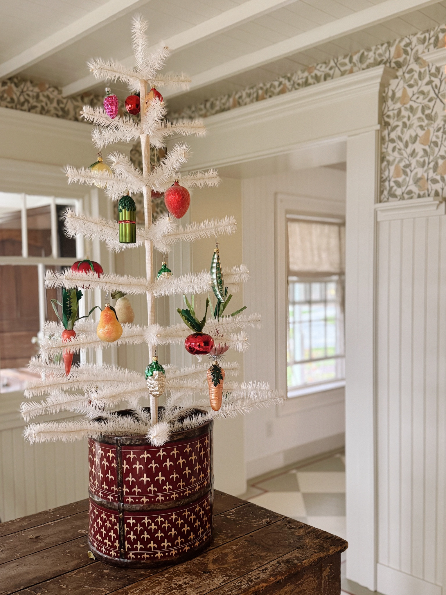 Our kitchen tree is starting to take shape! I’ve been collecting fruit and vegetable ornaments for a while & today I went hunting for some online for me and you. Hope this helps! 

#LTKSeasonal #LTKHome #LTKHoliday