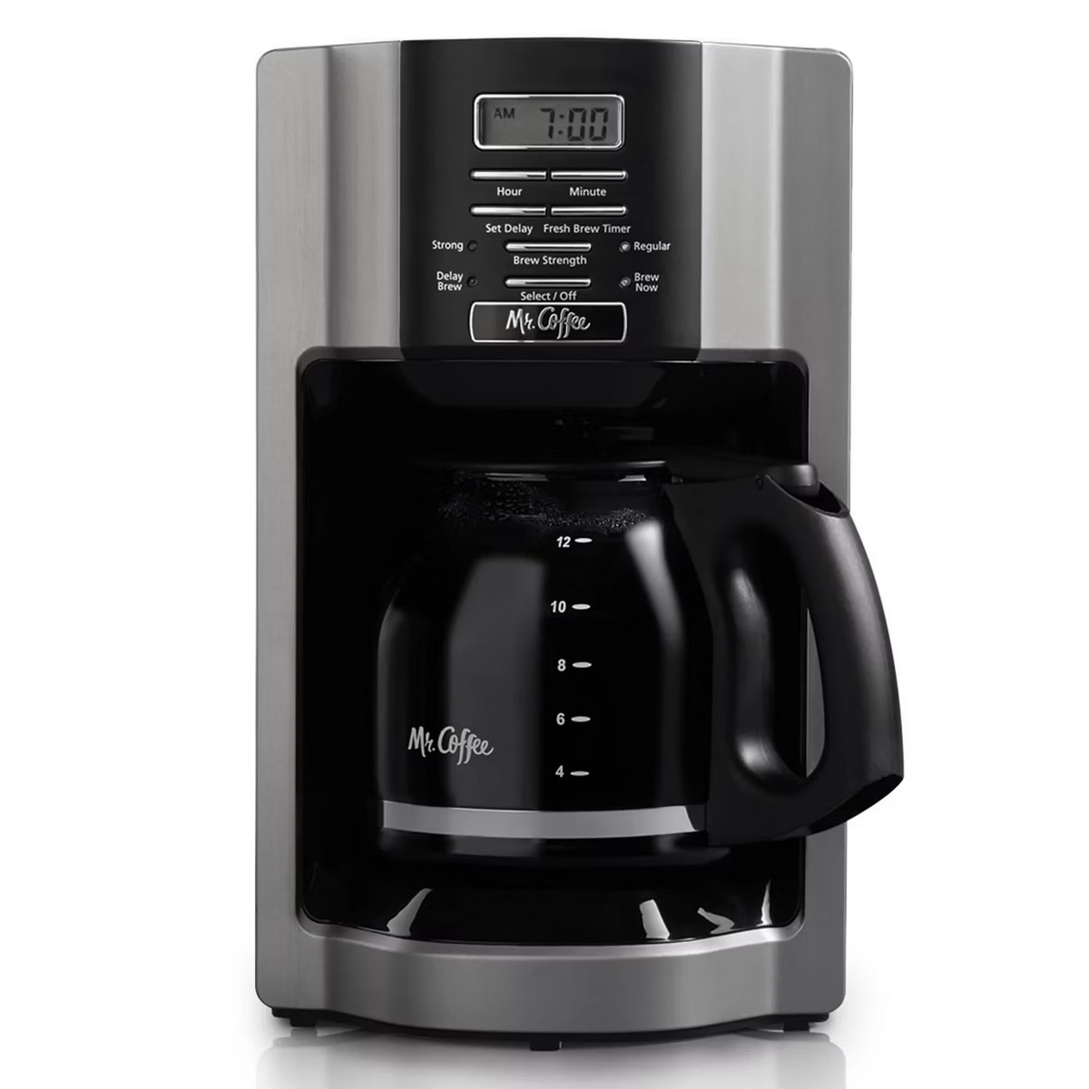 Mr. Coffee 12 Cup Programmable Coffee Maker with Rapid Brew System | Target