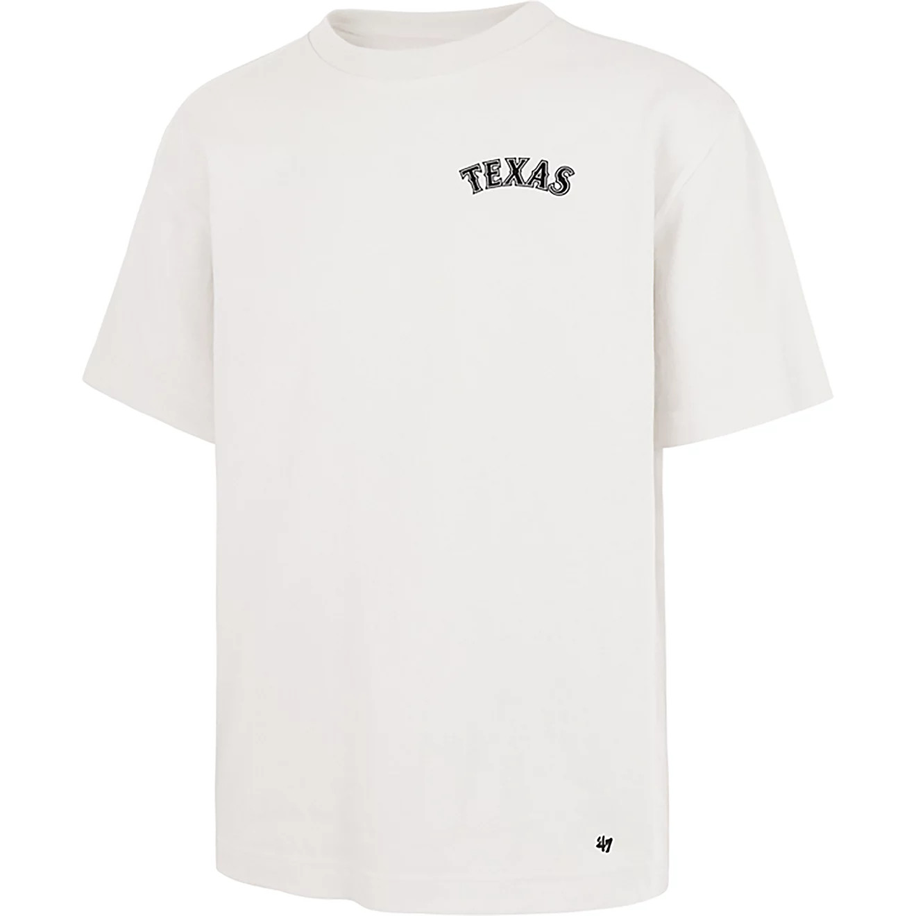 '47 Texas Rangers Men's Postered Foundation Short Sleeve T-shirt | Academy Sports + Outdoors