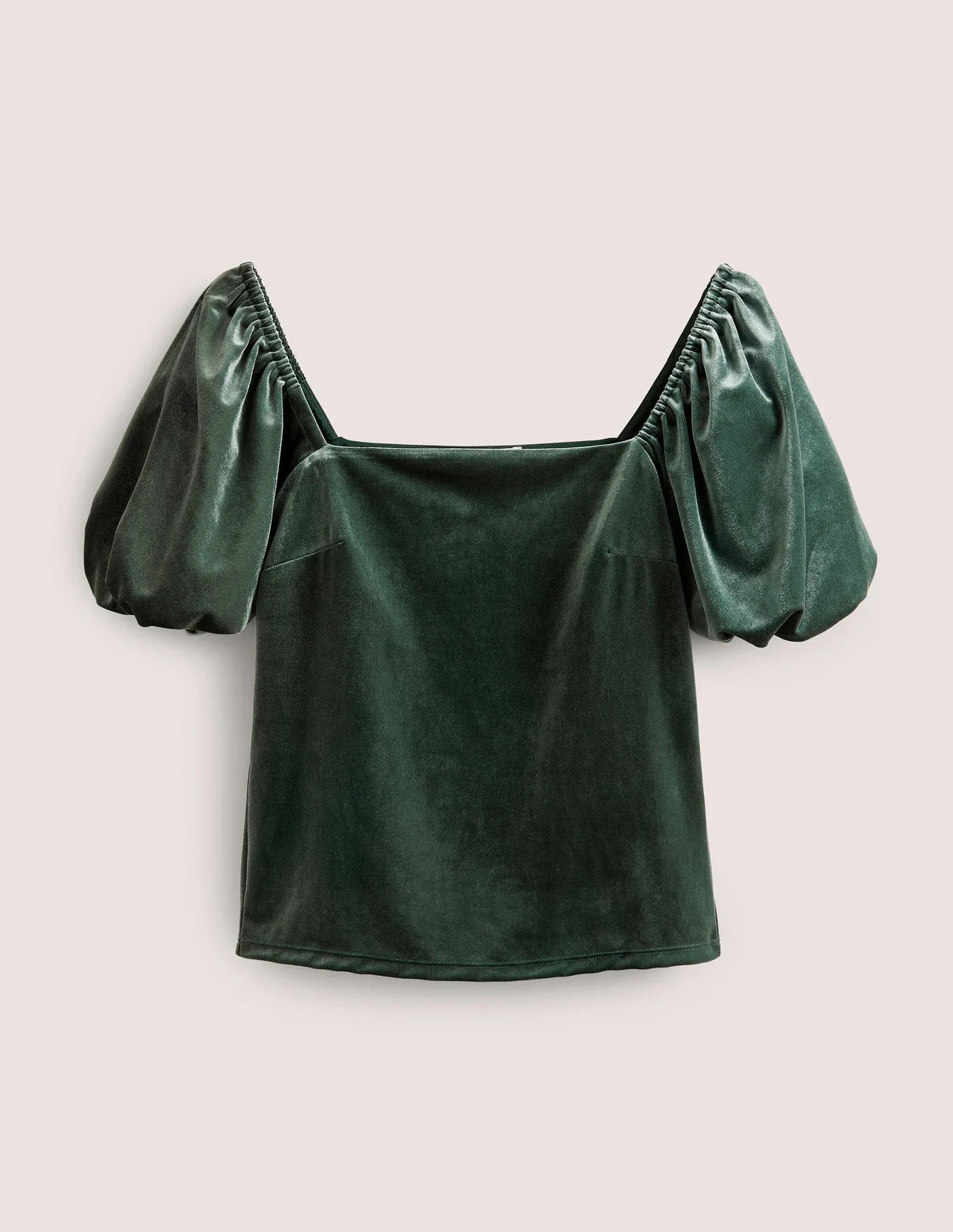 Square Neck Velvet Top | Boden (US)