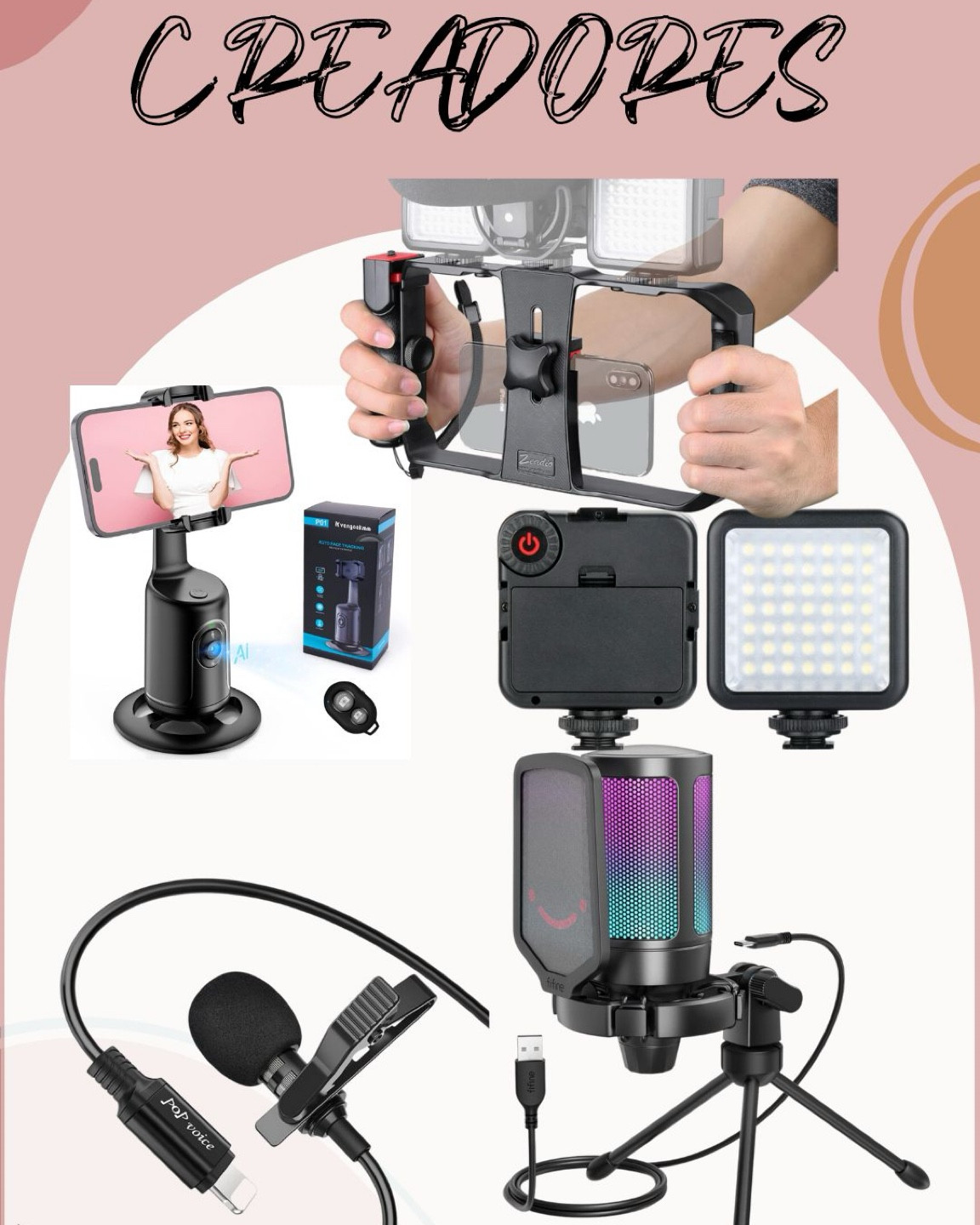 “Imprescindibles para Creadores: Herramientas que Potenciarán tu Contenido”

#LTKHoliday #LTKHome