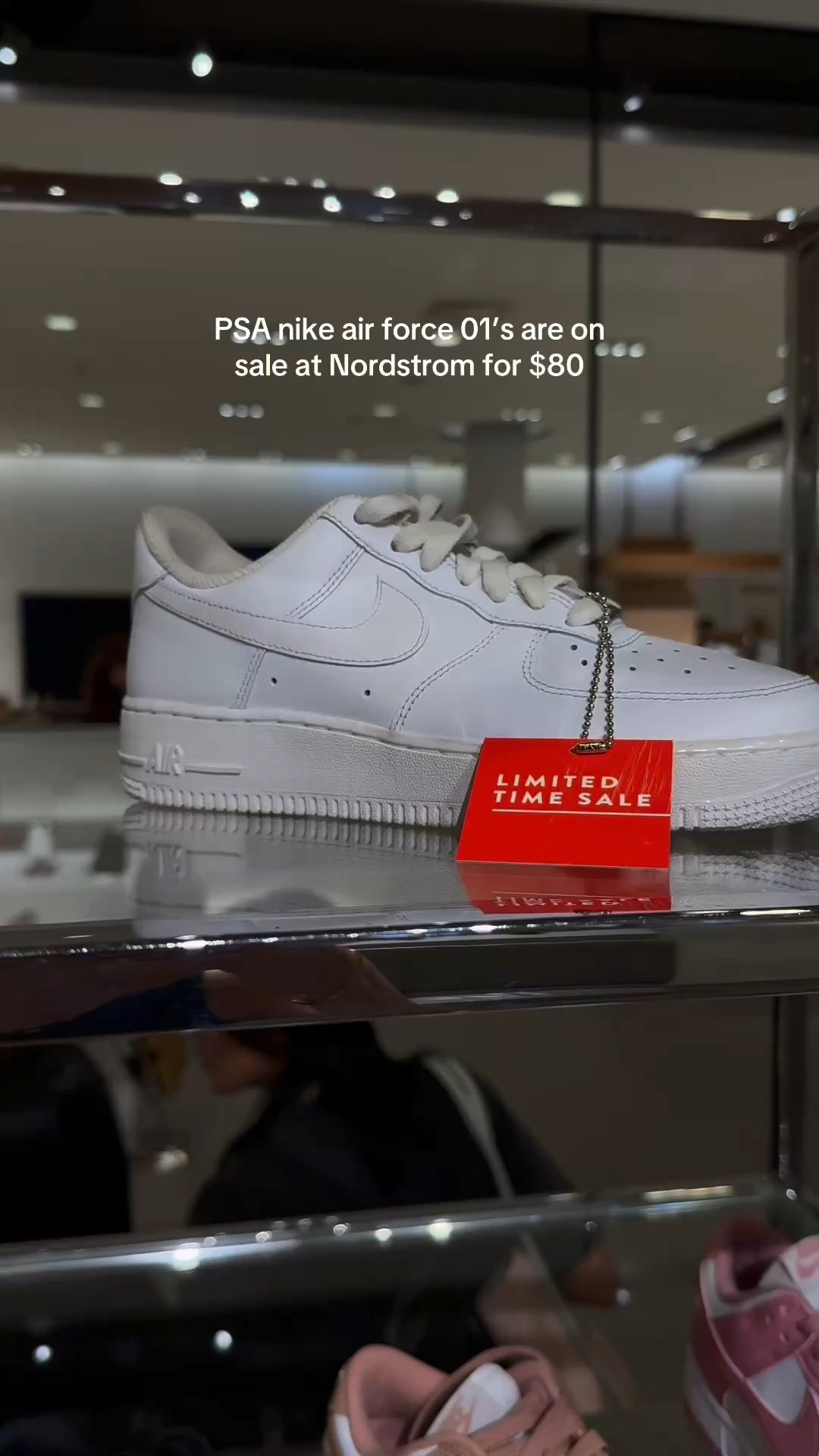 If the soles are you old pair is yellowing, it’s time for a new one 🤝🏼